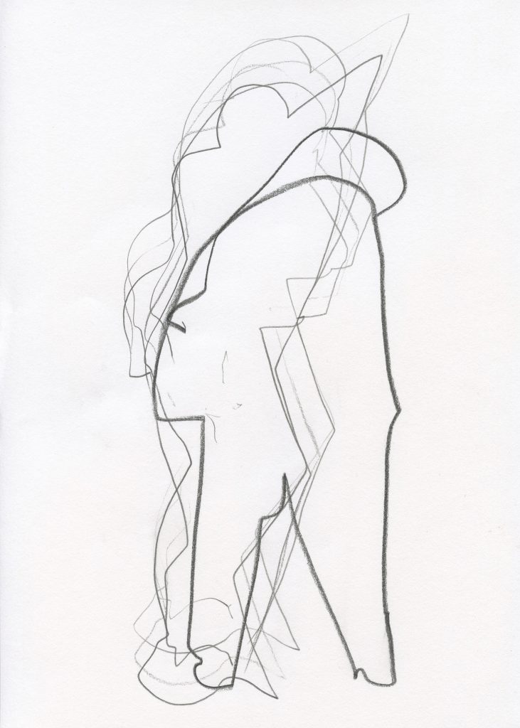 To Dance, des dessins par Christian Grenier 